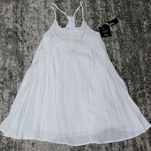 Lulu's white summer dress